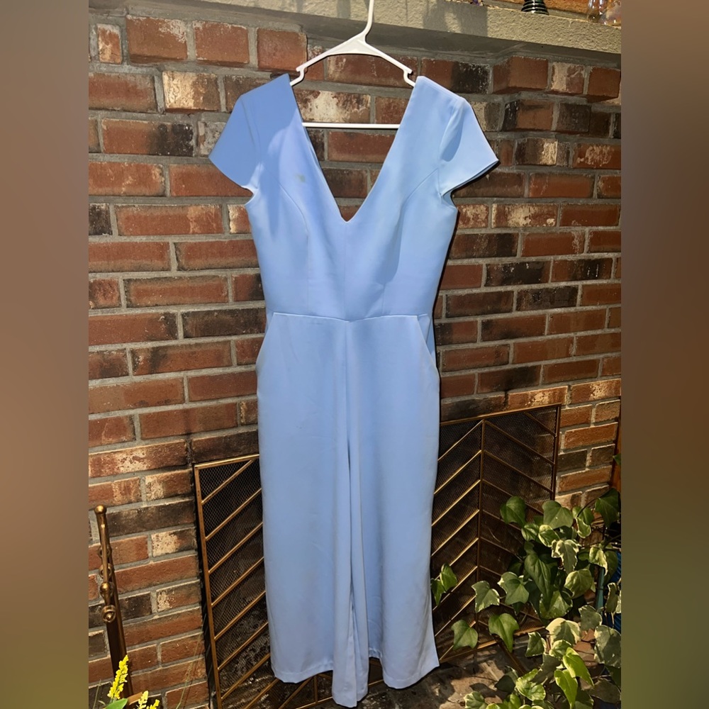Blue Amanda Uprichard Jumpsuit
